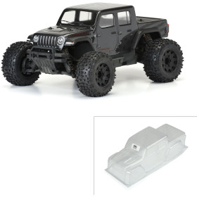 PRO-LINE Karoseria Jeep Gladiator Rubicon (Transparentna) do Stampede, Granite