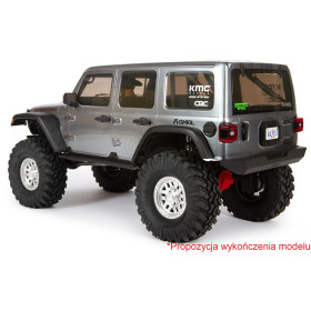 AXIAL SCX10 III Jeep JLU Wrangler 4WD 1/10 Kit