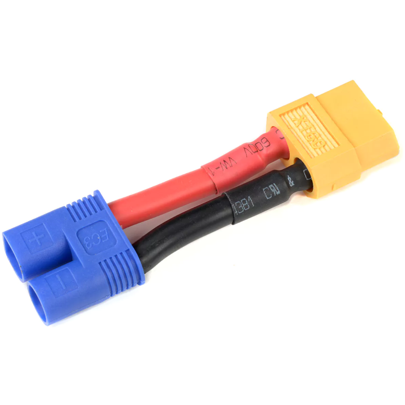 REVTEC Adapter EC3 męski - XT-60 żeński