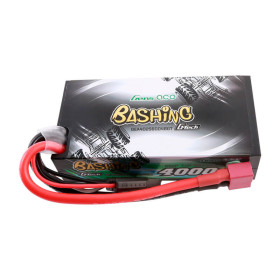 GENS ACE Akumulator LiPo Hardcase 4000mAh 7,4V 60C 2S1P DEAN G-Tech