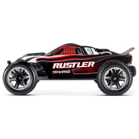 TRAXXAS Auto Rustler XL-5 2WD LED 1/10 (Czarny)