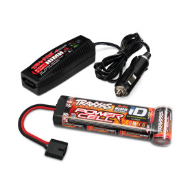 TRAXXAS Auto Rustler XL-5 2WD LED 1/10 (Czarny)