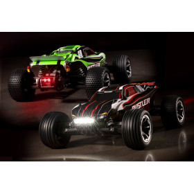 TRAXXAS Auto Rustler XL-5 2WD LED 1/10 (Czarny)
