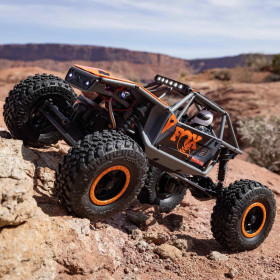 AXIAL Capra UTB18 4WD 1:18 Crawler (Pomarańczowy)
