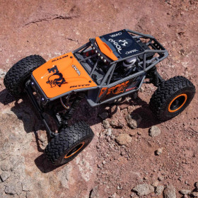 AXIAL Capra UTB18 4WD 1:18 Crawler (Pomarańczowy)