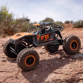 AXIAL Capra UTB18 4WD 1:18 Crawler (Pomarańczowy)