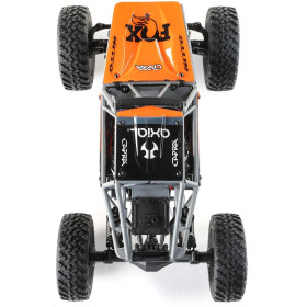 AXIAL Capra UTB18 4WD 1:18 Crawler (Pomarańczowy)