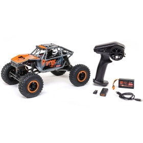 AXIAL Capra UTB18 4WD 1:18 Crawler (Pomarańczowy)