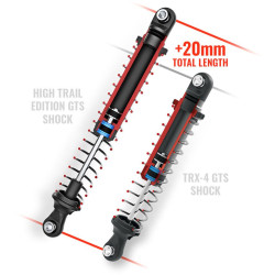 TRAXXAS Auto TRX-4 High Trail Chevrolet K10 1979 (czerwony)