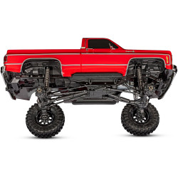 TRAXXAS Auto TRX-4 High Trail Chevrolet K10 1979 (czerwony)