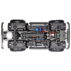 TRAXXAS Auto TRX-4 High Trail Chevrolet K10 1979 (czerwony)