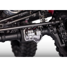TRAXXAS Auto TRX-4 High Trail Chevrolet K10 1979 (czerwony)