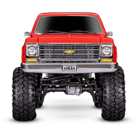 TRAXXAS Auto TRX-4 High Trail Chevrolet K10 1979 (czerwony)