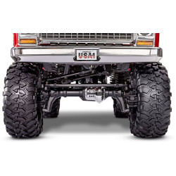 TRAXXAS Auto TRX-4 High Trail Chevrolet K10 1979 (czerwony)