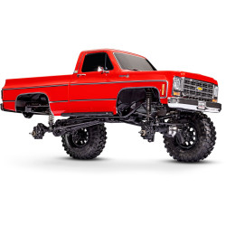 TRAXXAS Auto TRX-4 High Trail Chevrolet K10 1979 (czerwony)