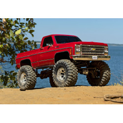TRAXXAS Auto TRX-4 High Trail Chevrolet K10 1979 (czerwony)