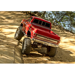 TRAXXAS Auto TRX-4 High Trail Chevrolet K10 1979 (czerwony)