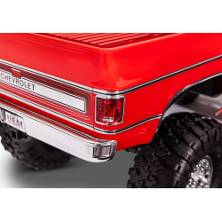 TRAXXAS Auto TRX-4 High Trail Chevrolet K10 1979 (czerwony)