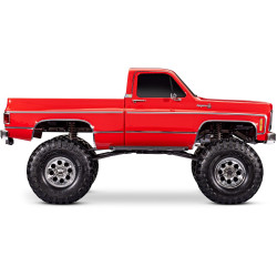 TRAXXAS Auto TRX-4 High Trail Chevrolet K10 1979 (czerwony)