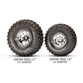 TRAXXAS Auto TRX-4 High Trail Chevrolet K10 1979 (czerwony)