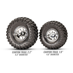 TRAXXAS Auto TRX-4 High Trail Chevrolet K10 1979 (czerwony)