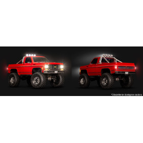 TRAXXAS Auto TRX-4 High Trail Chevrolet K10 1979 (czerwony)