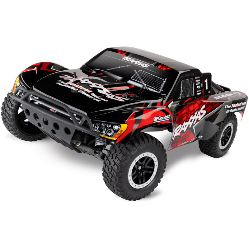 Auto TRAXXAS Slash VXL 2WD 1/10 + Magnum 272R + TSM (Czerwony)