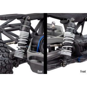 TRAXXAS Auto Slash VXL 4WD 1/10 + TSM (FOX)