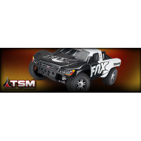 TRAXXAS Auto Slash VXL 4WD 1/10 + TSM (FOX)