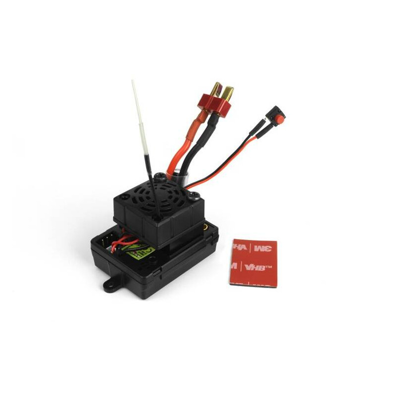 BLACKZON Regulator z odbiornikiem 2-w-1 3S