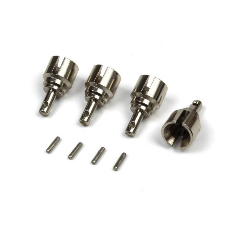 BLACKZON Metalowe kubki napędowe