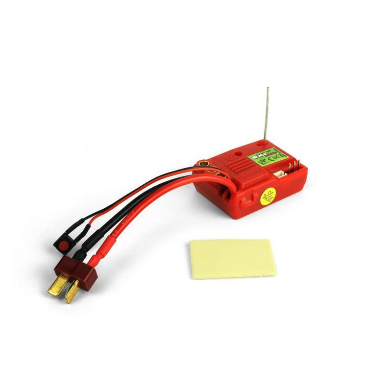 BLACKZON Regulator z odbiornikiem 2-w-1 2S