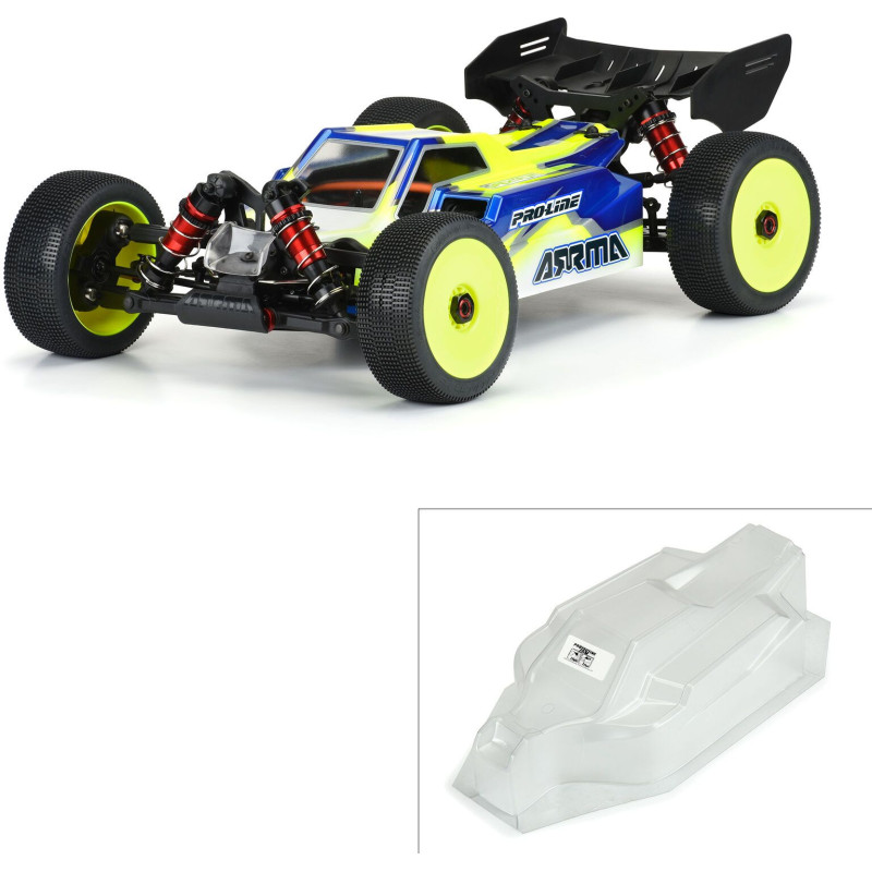 PRO-LINE Karoseria Axis (przeźroczysta) do Typhon 6S