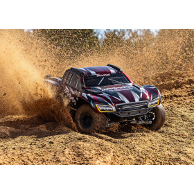 TRAXXAS Maxx Slash 4WD VXL 6S 1/8 + TSM (Czerwony)