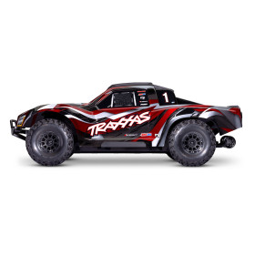 TRAXXAS Maxx Slash 4WD VXL 6S 1/8 + TSM (Czerwony)