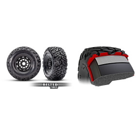 TRAXXAS Maxx Slash 4WD VXL 6S 1/8 + TSM (Zielony)