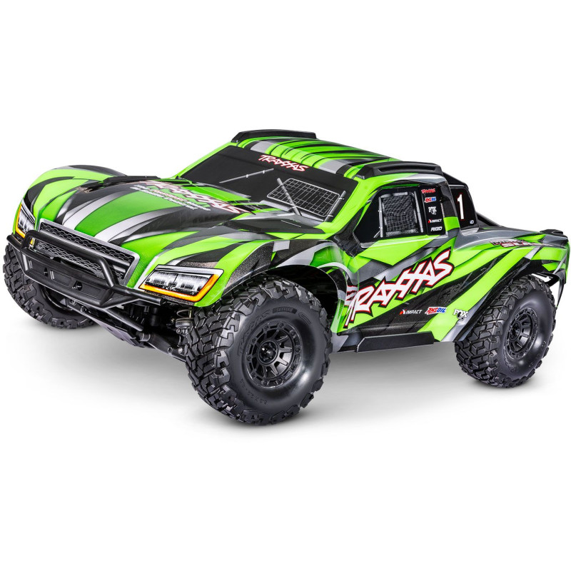TRAXXAS Maxx Slash 4WD VXL 6S 1/8 + TSM (Zielony)