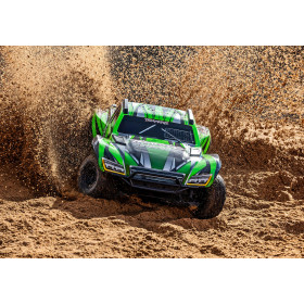 TRAXXAS Maxx Slash 4WD VXL 6S 1/8 + TSM (Zielony)