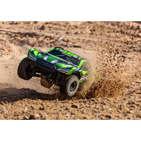 TRAXXAS Maxx Slash 4WD VXL 6S 1/8 + TSM (Zielony)