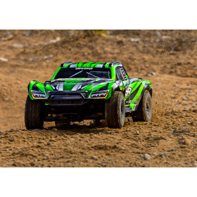 TRAXXAS Maxx Slash 4WD VXL 6S 1/8 + TSM (Zielony)