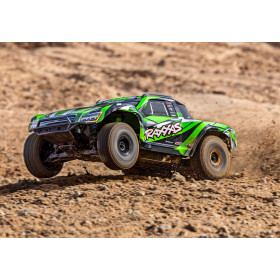TRAXXAS Maxx Slash 4WD VXL 6S 1/8 + TSM (Zielony)