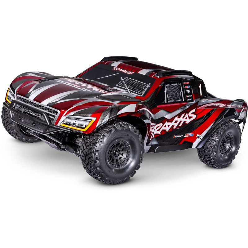 TRAXXAS Maxx Slash 4WD VXL 6S 1/8 + TSM (Czerwony)