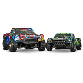 TRAXXAS Maxx Slash 4WD VXL 6S 1/8 + TSM (Niebieski)