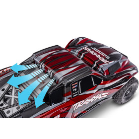 TRAXXAS Maxx Slash 4WD VXL 6S 1/8 + TSM (Niebieski)