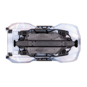 TRAXXAS Maxx Slash 4WD VXL 6S 1/8 + TSM (Niebieski)