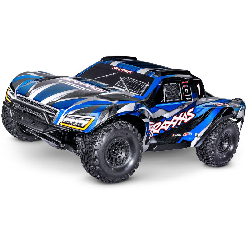TRAXXAS Maxx Slash 4WD VXL 6S 1/8 + TSM (Niebieski)
