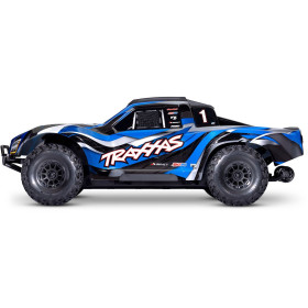 TRAXXAS Maxx Slash 4WD VXL 6S 1/8 + TSM (Niebieski)