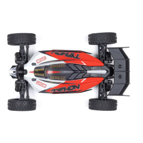 ARRMA Typhon Grom 1:18 4WD RTR (Czerwony)