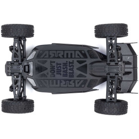 ARRMA Typhon Grom 1:18 4WD RTR (Czerwony)