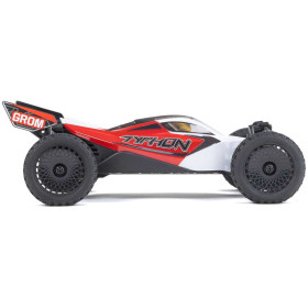 ARRMA Typhon Grom 1:18 4WD RTR (Czerwony)